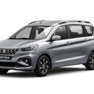 Suzuki Ertiga - Sleek Silver